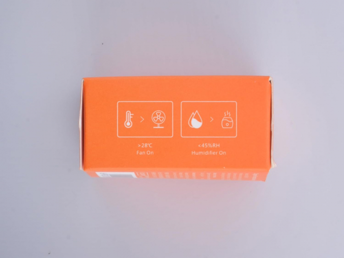 Senzor inteligent de temperatura si umiditate Zigbee Sonoff SNZB-02P (rotund) [8]