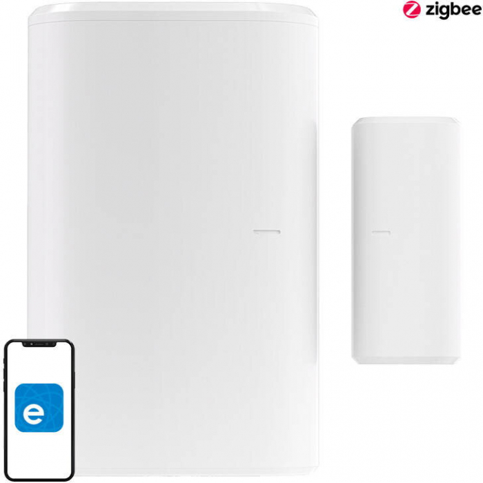 Senzor smart usa-geam Sonoff SNZB-04P, ZigBee, Alb [2]