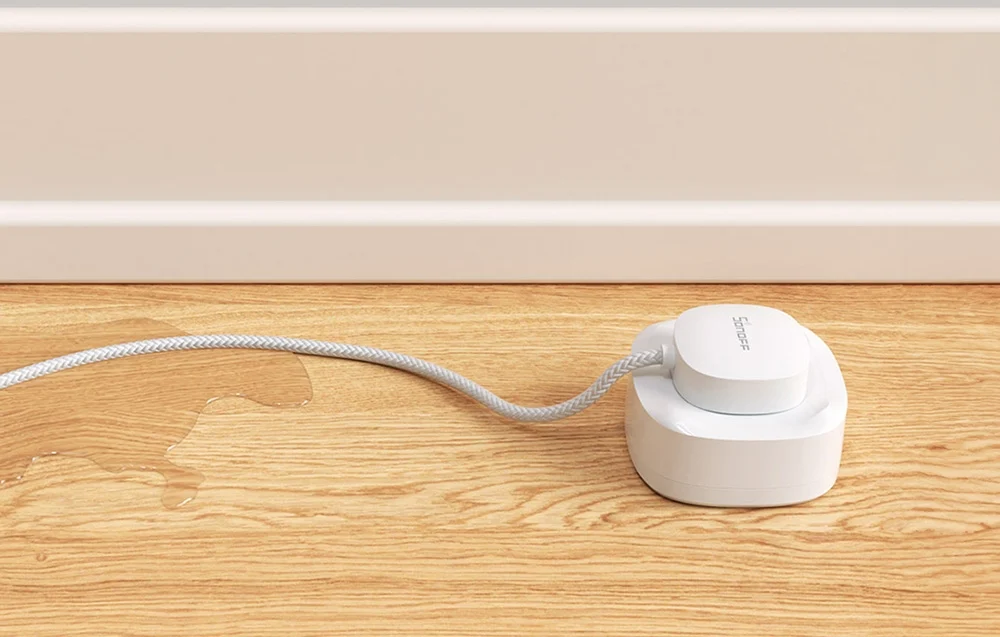 Senzor inteligent pentru scurgeri/inundatii ZigBee SONOFF SNZB-05P - WLDC200 [4]