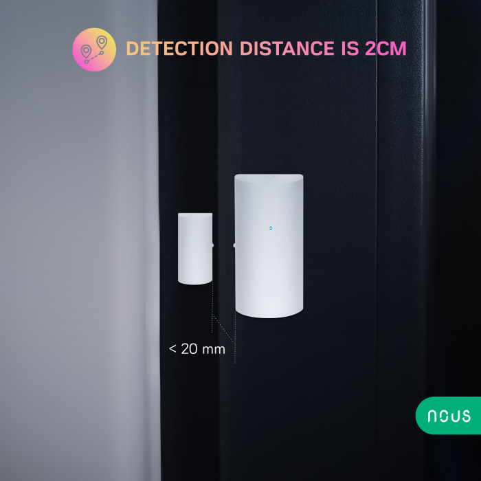Senzor Smart pentru Usi sau Ferestre NOUS E3, ZigBee [6]