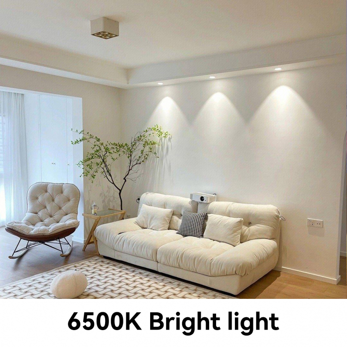 Spot LED incastrabil Gosund LB10, RGB+CW,5W, Control din aplicatie [7]