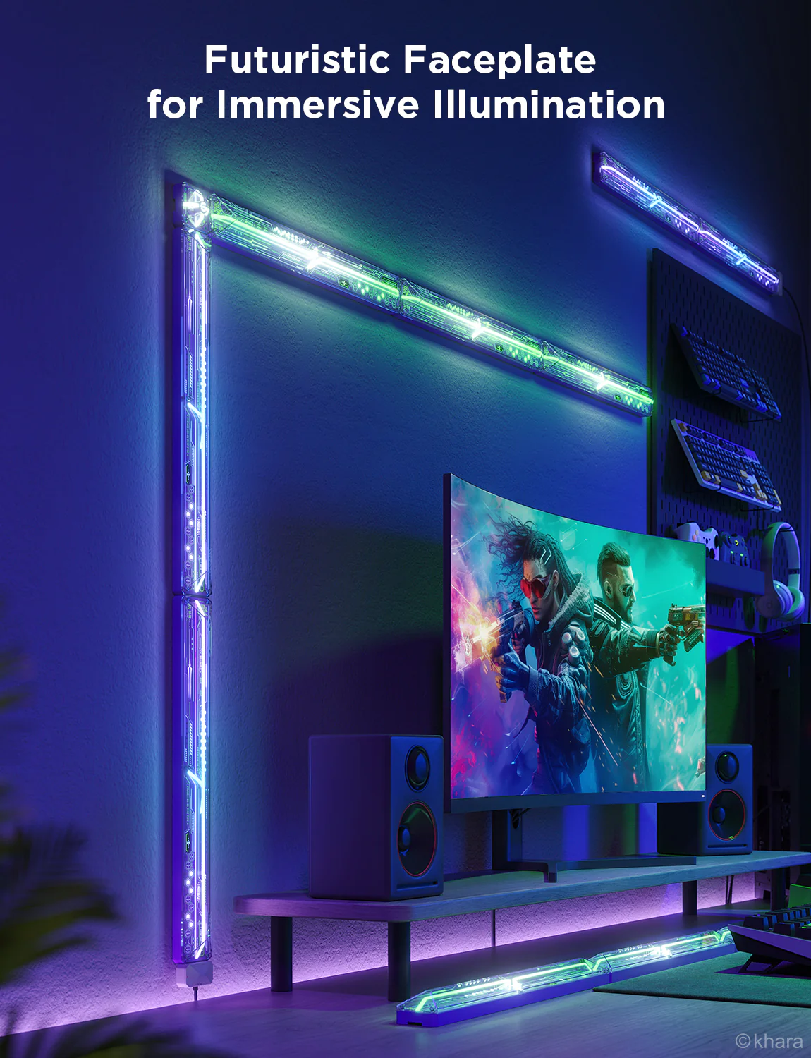 Kit de extindere Govee pentru Gaming Wall Light [8]