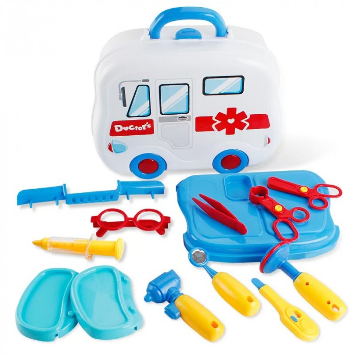 Set de joaca doctor Rovo 918, trusa de doctor, 13 piese [5]