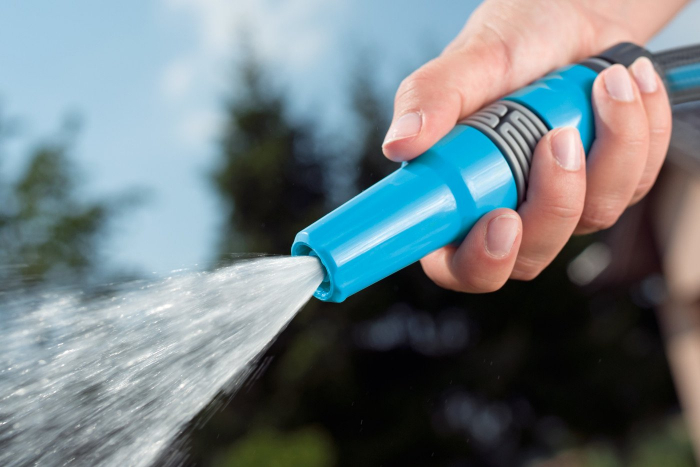 Set furtun pentru gradina Cellfast SMART ATS3, 1/2", Armat, 20m, protectie UV, antirasucire, duza stropire, conectori [3]