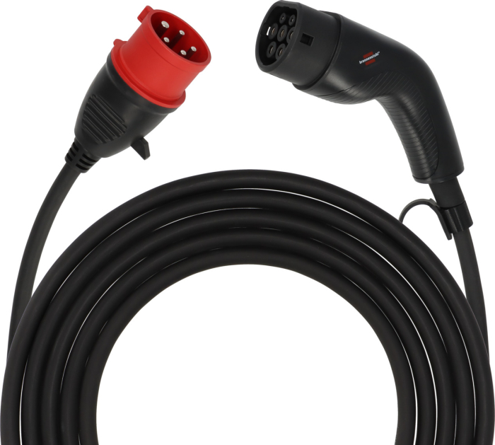 Statie de incarcare portabila pentru masini electrice Brennenstuhl EV 1384020, 8m, Type 2, Trifazic, CEE 11kW, Mode 2, 16A, BEV/PHEV, Geanta inclusa [3]