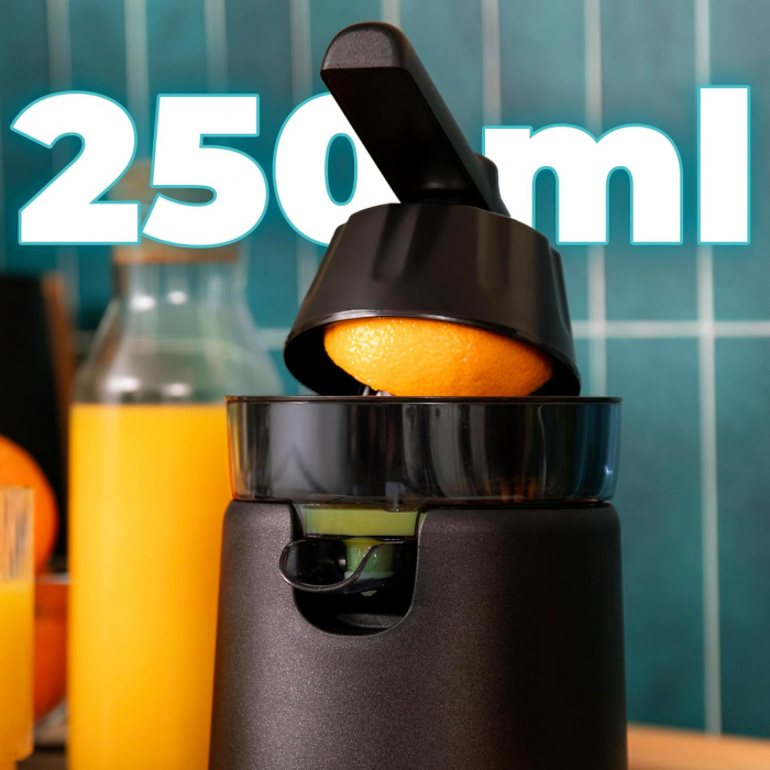 Storcator de citrice Cecotec EssentialVita Hyden 120, 120w, 2 conuri, anti picurare [3]