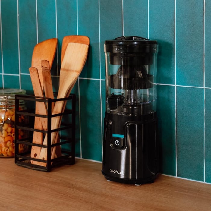 Storcator de citrice Cecotec Essential TowerAdjust Easy Steel, 140W, 0.35L [8]