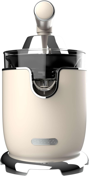 Storcator de citrice Cecotec RetroJuice 1000, 1000W, Inox, 2 conuri, anti picurare [2]