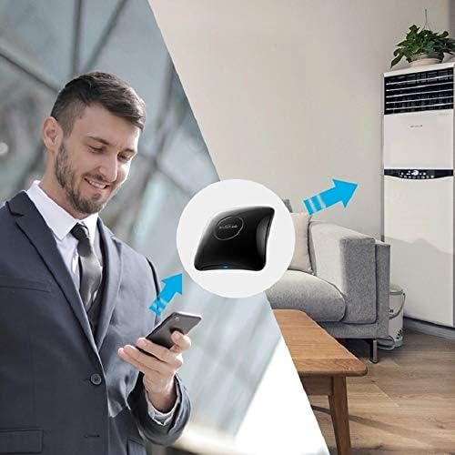 Telecomanda universala inteligenta BroadLink RM4 Pro, Wi-Fi, Compatibil cu Google Home, Alexa & IFTTT273 - Resigilat [2]