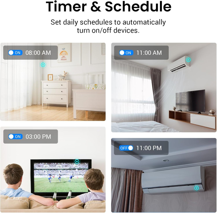 Telecomanda universala inteligenta BroadLink RM MAX, Wi-Fi, BLE, IR/RF, Compatibil cu Google Home, Alexa [5]