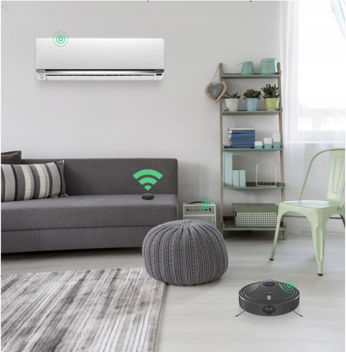 Telecomanda universala Nous L5 HUB Wi-Fi IR WiFi, control dispozitive cu infrarosu, pentru aer conditionat, televizor, sistem audio, Tuya Smart, Alexa si Google Assistant [8]