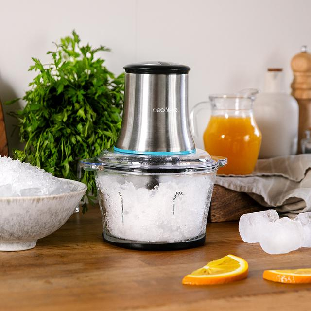 Tocator Cecotec ChopBeat 2000, 500W, 4 lame inox, Vas 500g, 2 viteze - Resigilat [7]