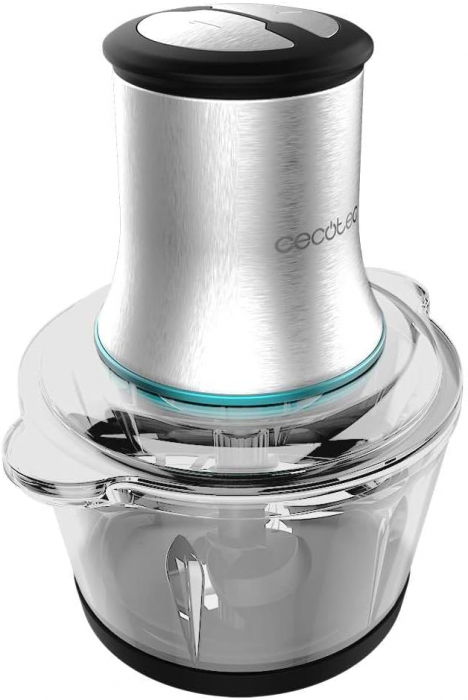 Tocator Cecotec ChopBeat 2000, 500W, 4 lame inox, Vas 500g, 2 viteze - Resigilat [3]