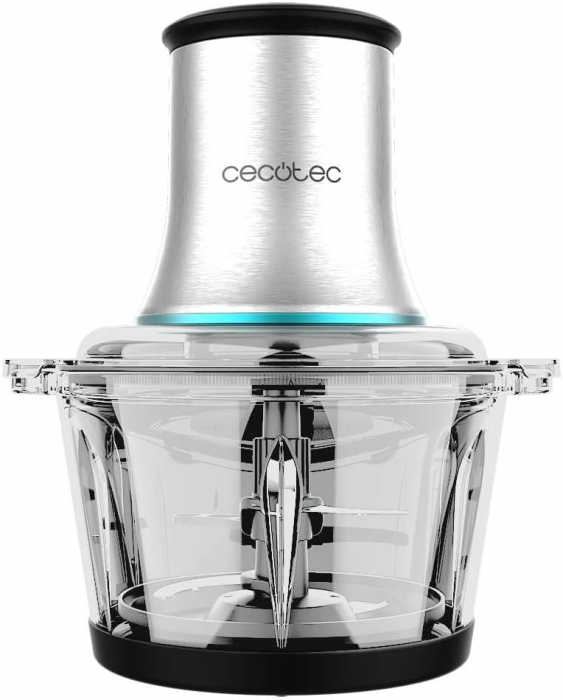 Tocator Cecotec ChopBeat 2000, 500W, 4 lame inox, Vas 500g, 2 viteze - Resigilat [2]