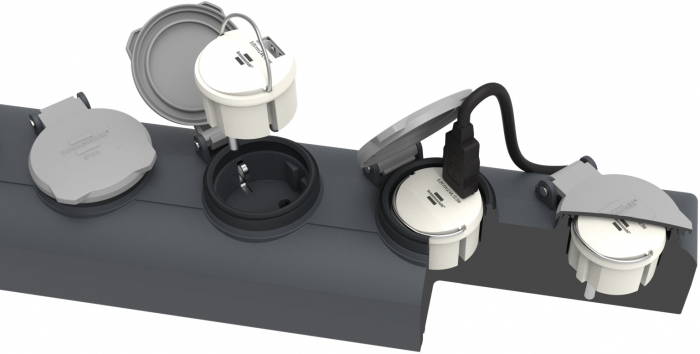 Adaptor incarcator USB Brennenstuhl, 2.4A [2]