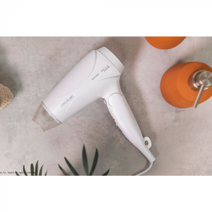 Uscator de par pliabil Cecotec Bamba IoniCare 5400 Power&Go, Ionizare, 2400W [3]