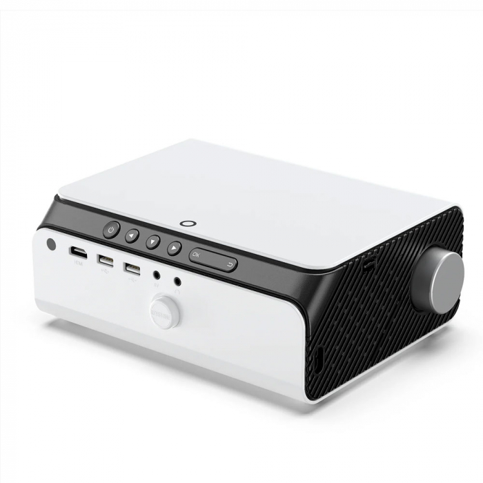 Mini Videoproiector VANKYO Leisure 495W , 5G WiFi LED, 4000 Lumeni, Native 1080p, Full HD, Bluetooth, Dolby, HDMI, VGA, AV, USB [2]