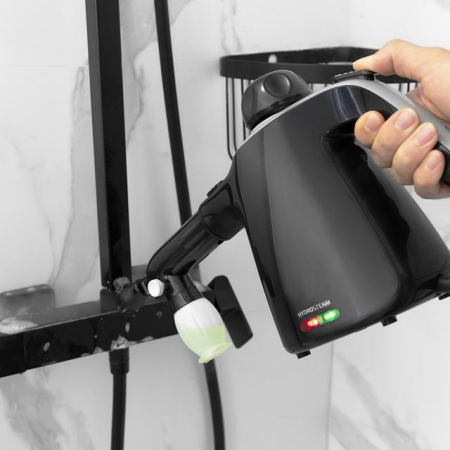 Aparat de curatat cu aburi Cecotec HydroSteam 1040 Active&Soap, 1100W, Mop, 450ml, 12 accesorii, 40 g/min [4]