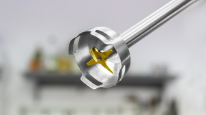 Blender de mana Cecotec Powerful Titanium 1000, 1000 W, 21 viteze+Turbo, lama din titan, SoftTouch [1]