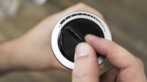 Blender de mana Cecotec Powerful Titanium 1000, 1000 W, 21 viteze+Turbo, lama din titan, SoftTouch [2]