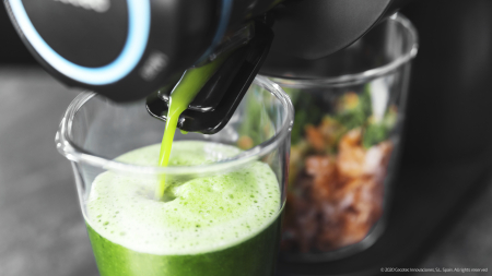 Storcator Cecotec Juice&Live 2000 EasyClean cu sisitem de presare la rece, tambur dublu de separare a sucului, silentios, 3 viteze, negru - Resigilat [5]