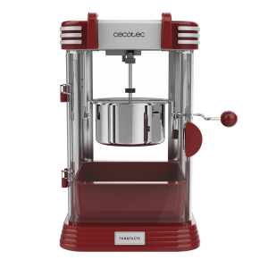 Aparat pentru popcorn, Cecotec Fun&Taste P´Corn Classic, 300W, inox, lumina interna - RESIGILAT [1]
