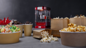 Aparat pentru popcorn, Cecotec Fun&Taste P´Corn Classic, 300W, inox, lumina interna - RESIGILAT [5]