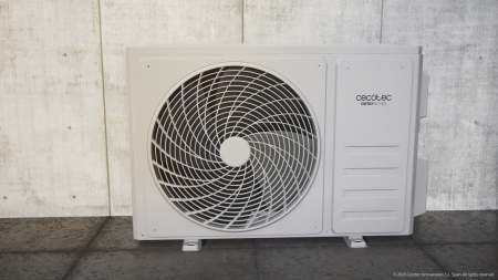 Aer conditionat Cecotec EnergySilence12000 AirClima Connected, 12000 BTU, Wifi, A++, 25 m2, Control dinTelefon, Incalzire, Dezumidificare, 5 moduri si 3 optiuni de operare cu 8 viteze [3]