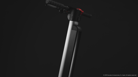 Trotineta electrica Bongo Serie A Advance Connected, putere motor 350 W, baterie detasabila, autonomie 35 Km, viteza maxima 25 Km/h [5]