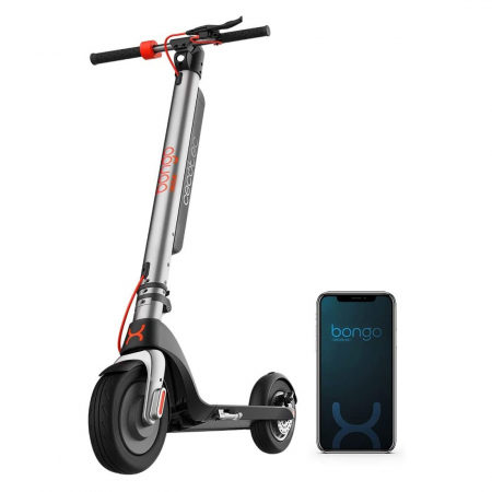 Trotineta electrica Bongo Serie A Advance Connected, putere motor 350 W, baterie detasabila, autonomie 35 Km, viteza maxima 25 Km/h [0]