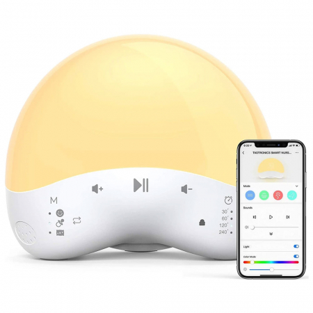 Lampa de veghe Smart TaoTronics TT-CL023, RGB, control din telefon, 25 de sunete, control Alexa si Google [0]