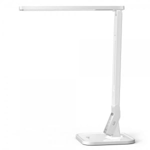 Lampa de birou LED TaoTronics TT DL02 control Touch, 4 moduri, 14W, USB - Alba [0]