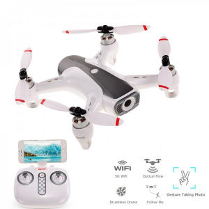 Drona Syma W1 Active Track, camera 1080p cu transmisie live pe telefon, motoare Brushless [0]