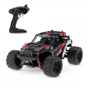 Masina cu Telecomanda Linxtech HS18311 Monster Truck de mare viteza, Off-Road Racing Tractiune 4X4, 36Km/h Scala 1:18 [0]