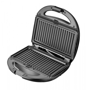 Sandwich maker Adler AD 3040 5 in 1 cu functie grill, 2 tipuri sandwich, vafe si preparare nuci, protectie supraincalzire [1]