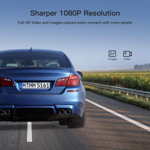 Camera auto DVR Apeman C420, Full HD, Unghi 170 grade G-Sensor, Mod parcare, Filmare in bucla [3]