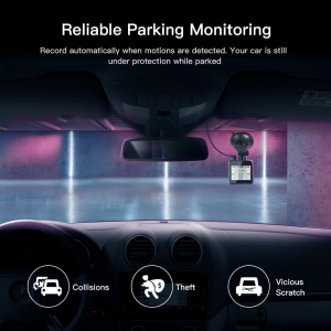 Camera auto DVR Apeman C420, Full HD, Unghi 170 grade G-Sensor, Mod parcare, Filmare in bucla [5]