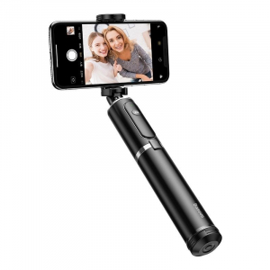 Selfie Stick Tripod Baseus 2 in 1 cu Telecomanda Bluetooth detasabila [3]