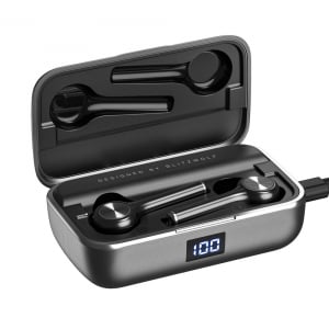 Casti Bluetooth 5.0  True Wireless Blitzwolf BW-FYE6, TWS, Dual Dynamic Driver, timp mare de functionare [2]