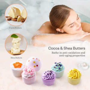 Set cadou bomba de baie Anjou 6 arome diferite [5]