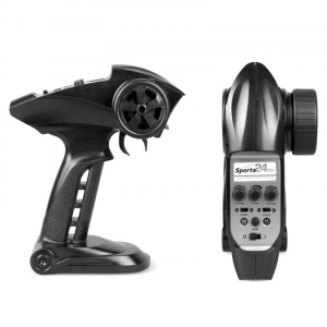 Masina cu Telecomanda Linxtech 16889A Monster Truck 46km/h, Motor Brushless, Off-Road Racing Tractiune 4X4, Scara 1:16 [8]