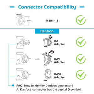 Kit Cap termostatic calorifer Meross MTS100H cu Hub, Smart, Alexa, Google Home, control smartphone [6]