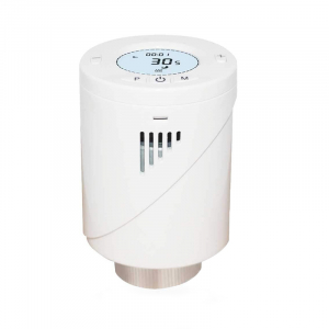 Kit Cap termostatic calorifer Meross MTS100H cu Hub, Smart, Alexa, Google Home, control smartphone [10]