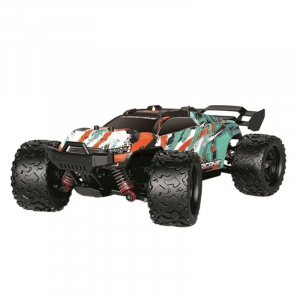 Masina cu Telecomanda Monster Truck 36 Km/h Linxtech HS18322 Off-Road Racing Tractiune 4X4, scara 1:18 Verde [4]