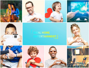 Mini Videoproiector Vankyo  Leisure 3, 3600 Lumeni, LED, HDMI, SD, AV, VGA, USB, Geanta de transport, Telecomanda, Cablu HDMI [7]