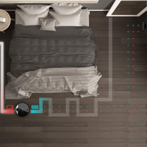 Robot aspirator Cecotec Conga 3290 Titanium 4 in 1, 2300Pa, Laser, Autonomie 150 minute, Rezervor lichide si praf, Functie mop [4]