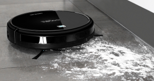 Robot aspirator 4 in 1 Cecotec Conga 990, 1400Pa, Autonomie 160 minute [2]