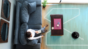 Robot aspirator 4 in 1 Cecotec Conga 990, 1400Pa, Autonomie 160 minute [9]