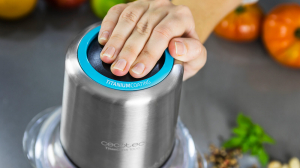 Tocator Cecotec TitanGlass 1000, 400W, 1 l, Vas sticla, Viteza reglabila - RESIGILAT [2]