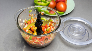 Tocator Cecotec TitanGlass 1000, 400W, 1 l, Vas sticla, Viteza reglabila - RESIGILAT [7]